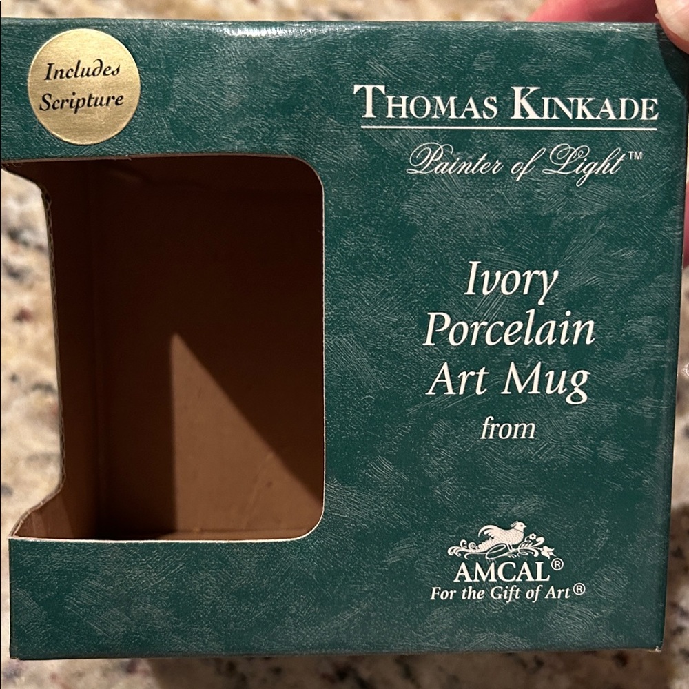 Thomas Kinkade Mug with Scenic Design - Picture 3 of 10